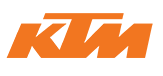 Orange KTM logo